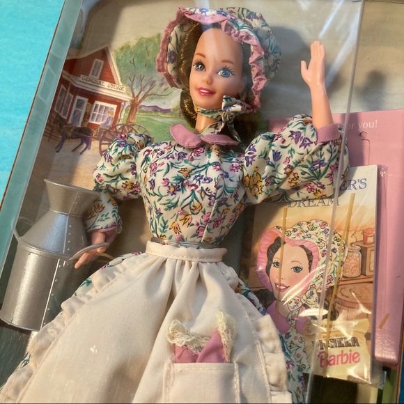 pioneer barbie